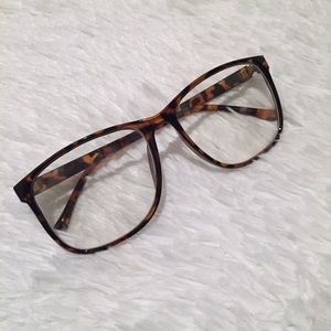 Turtle Shell Frame Glasses